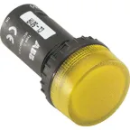 Лампа CL-502Y желтая со встроенным светодиодом 24В AC/DC | 1SFA619402R5023 | ABB