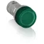 Лампа CL2-523G зеленый со встроенным светодиодом 230В AC| 1SFA619403R5232 | ABB