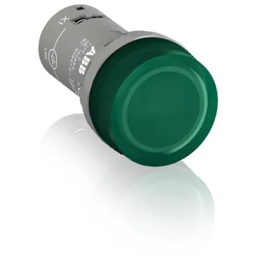 Лампа CL2-523G зеленый со встроенным светодиодом 230В AC| 1SFA619403R5232 | ABB
