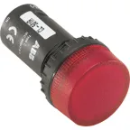 Лампа CL-502R красная со встроенным светодиодом 24В AC/DC | 1SFA619402R5021 | ABB