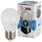                  Лампа светодиодная Е27 9Вт шар нейтральный STD LED P45-9W-840-E27 E27 /
               