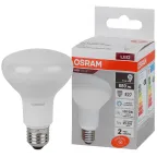                  Лампа светодиодная LED 11 Вт E27 6500К 880Лм гриб 220 В (замена 90Вт) OSRAM
               