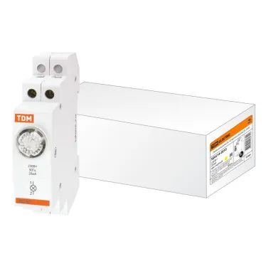 Лампа сигнальная ЛС-47 желтая (LED) AC/DC  | SQ0214-0010 | TDM