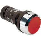                  Кнопка CP1-30R-02 красная без фиксации 2HЗ | 1SFA619100R3051 | ABB
               