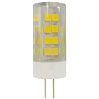                  Лампы СВЕТОДИОДНЫЕ СТАНДАРТ LED JC-5W-220V-CER-827-G4 (диод, капсула, 5Вт, тепл, G4)
               