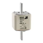                  Вставка плавкая OptiFuse NH3-125-400AC-0-gG-УХЛ3 | 144818 | КЭАЗ
               