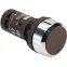 Кнопка CP1-30B-20 черная без фиксации 2HO | 1SFA619100R3026 | ABB