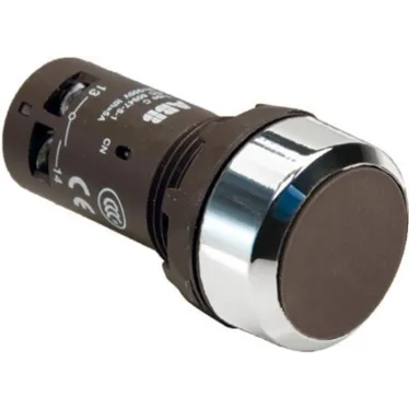Кнопка CP1-30B-20 черная без фиксации 2HO | 1SFA619100R3026 | ABB