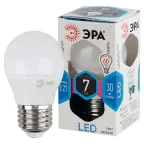                  Лампа светодиодная LED P45-7W-840-E27 (диод, шар, 7Вт, нейтр, E27)
               