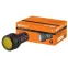 Кнопка с фиксацией SB7-CWL3565-220V(LED) d22мм 1з+1р желтая | SQ0746-0045 | TDM