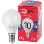 Лампа светодиодная LED P45-10W-865-E14 R (диод, шар, 10Вт, хол, E14) (10/100/3600)