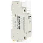 ARMAT Лампа индикаторная одинарная LED 110-220В DC белая IEK