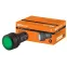 Кнопка с фиксацией SB7-CWL3365-220V(LED) d22мм 1з+1р зеленая | SQ0746-0041 | TDM