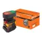 Кнопка APВВ-22N "I-O" d22мм неон/230В 1з+1р  | SQ0704-0021 | TDM