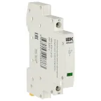 ARMAT Лампа индикаторная одинарная LED 110-220В DC зеленая IEK
