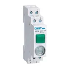 Кнопка модульная NP9-10D3/1 с подсветкой, 1НО, AC/DC230В, зеленая (R) | 584054 | CHINT