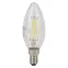 Лампа светодиодная  филаментная LSCLB60 5W/827 230V FILCL E14 10X1RU серия LED Star  | 4058075684577 | OSRAM