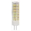 Лампа светодиодная LED 7Вт JC 2700К G4 теплый капсула