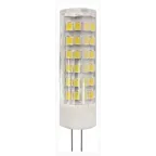                  Лампа светодиодная LED 7Вт JC 2700К G4 теплый капсула
               