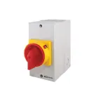                  Кулачковый переключатель КПУ38У-10 /2098 "откл-вкл" 3Р IP54 | SQ0715-0209 | TDM
               
