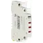 ARMAT Лампа индикаторная тройная LED 230-415В AC красная IEK