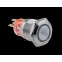 Кнопка IP67, с подсветкой, синяя, с возвратом, 1NO+1NC, 24В AC/DC, MT67-R24B11 | 107340 | ОВЕН