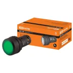                  Кнопка SB7-CW3361-220V(LED) d22мм 1з, зеленая | SQ0746-0025 | TDM
               