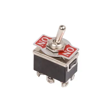 Тумблер 250V 15А (6c) ON-(ON) двухполюсный | 36-4170 | REXANT