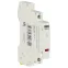 ARMAT Лампа индикаторная одинарная LED 12-48В AC/DC красная IEK