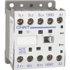 Контактор NC6-0904 9А 110В 4P 50Гц (R) | 247496 | CHINT