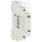 ARMAT Лампа индикаторная одинарная LED 110-230В AC голубая IEK