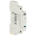 ARMAT Лампа индикаторная одинарная LED 110-220В DC голубая IEK
