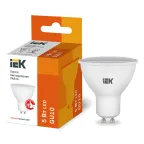                  Лампа светодиодная PAR16 софит 5Вт 230В 3000К GU10 IEK
               