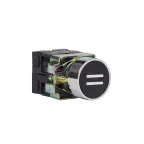                  Кнопка управления NP2-BA2365 маркировкой, 1НО+1НЗ, IP40 (R) | 576034 | CHINT
               
