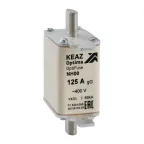                  Вставка плавкая OptiFuse NH00-63-400AC-0-gG-УХЛ3 | 144615 | КЭАЗ
               
