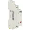 ARMAT Лампа индикаторная одинарная мигающая LED 110-230В AC красная IEK