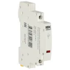 ARMAT Лампа индикаторная одинарная мигающая LED 110-230В AC красная IEK