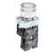 Кнопка управления NP2-BW1161 выступающая, белая, 1НО, AC/DC230В (LED), IP40 (R) | 575776 | CHINT