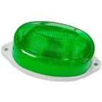 Светильник-вспышка (стробы)  ST1C   3,5W 230V зеленый | 26003 | FERON