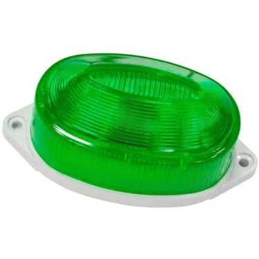 Светильник-вспышка (стробы)  ST1C   3,5W 230V зеленый | 26003 | FERON