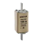 Вставка плавкая ПН2-100-40А-У3 | 110867 | КЭАЗ