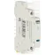 ARMAT Лампа индикаторная одинарная LED 12-48В AC/DC голубая IEK