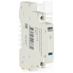 ARMAT Лампа индикаторная одинарная LED 12-48В AC/DC голубая IEK