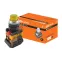 Кнопка ABLFP-22 желтый d22мм неон/230В 1з+1р  | SQ0704-0031 | TDM