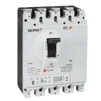 Выключатель автоматический с блоком защиты от токов утечки OptiMat T630H-RCA ETN 630A 4P | 357063 | КЭАЗ