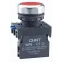 Двойная кнопка NP8-11SD 1НО+1НЗ желтая AC110В-220В(LED) IP65 (R) | 667175 | CHINT