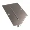 Крышка переходника левого Стандарт INOX (AISI 409) 400х300