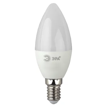 Лампа светодиодная LED B35-10W-827-E14 R (диод свеча 10Вт тепл E14) (10/100/3500)