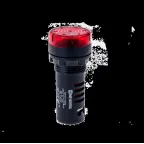                  Звонок с подсветкой, 80дБ, красный 24V C/DC MT22-SM24 | 53446 | ОВЕН
               