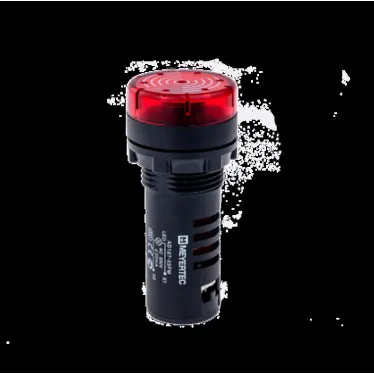 Звонок с подсветкой, 80дБ, красный 24V C/DC MT22-SM24 | 53446 | ОВЕН